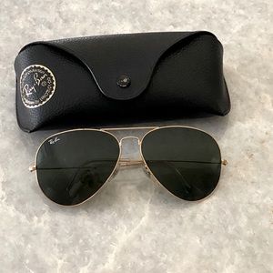 Ray-Ban Large Original 62mm Aviator Sunglasses